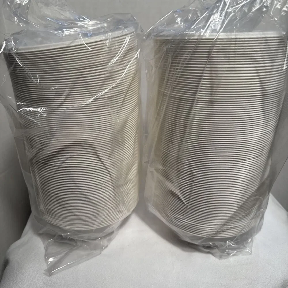 Paper Bowls 200 Count 12 oz New Disposable Paper Bowls